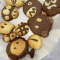 さといも1号's cooksnap of when they made 簡単♡かわいい♡ハートの型抜きクッキー♡.