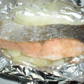 美白姫's cooksnap of when they made 簡単すぎる鮭のホイル焼き.