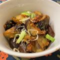 Faiza's cooksnap of when they made なすの味噌チーズ炒め.