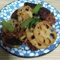 クックUVIC6Q☆'s cooksnap of when they made 厚切りれんこんと肉団子の甘酢炒め♩.