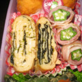 ミッフィーとヘリ's cooksnap of when they made ◆味のり『極』で、うずまき卵焼き◆.