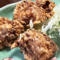 のぶ代's cooksnap of when they made カツオの竜田揚げ.
