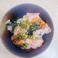 まいぴ13's cooksnap of when they made ねぎとろ丼.