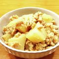 かなりんココりん's cooksnap of when they made じゃがいもと大豆ミートのそぼろ煮.