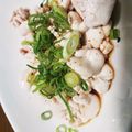 まちゃモンZ's cooksnap of when they made タラの白子ポン酢.