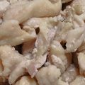 クック4ATSIP☆'s cooksnap of when they made 鶏皮を美味しく食べる為の下処理★覚え書き.