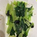 新人主婦★'s cooksnap of when they made 簡単！小松菜ナムル♡お弁当 冷凍保存.