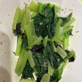 新人主婦★'s cooksnap of when they made 簡単！小松菜ナムル♡お弁当 冷凍保存.