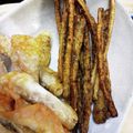 tekkokko☆'s cooksnap of when they made 焼肉のタレで簡単♪♪ごぼうの唐揚げ.