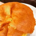 魅惑の兼業主婦's cooksnap of when they made HMで簡単ふわふわ♡南瓜のカステラケーキ.