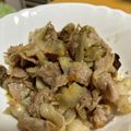 みさまさぶん's cooksnap of when they made 豚肉とごぼうの炒め煮.
