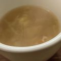 MULA's cooksnap of when they made しゃぶしゃぶのゆで汁で、豚汁.