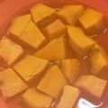 リエル2005's cooksnap of when they made レンジでかぼちゃの煮物.