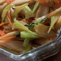 MULA's cooksnap of when they made かぶ菜×ごぼう×にんじんの簡単きんぴら.