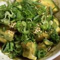 すえごん's cooksnap of when they made 【混ぜるだけ】マグロとアボカドのユッケ.