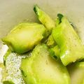 菜つ実☆ミ's cooksnap of when they made ブロッコリーの茎のダシダあえ.