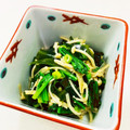 あっこ姉's cooksnap of when they made えのきとほうれん草の和え物.
