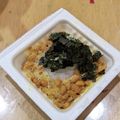 ラリー＆サラ's cooksnap of when they made 毎日の納豆●ダイコンおろし添え.