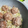 Aco0508's cooksnap of when they made しゅうまいと白菜のフライパン蒸し.