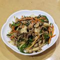 ラリー＆サラ's cooksnap of when they made 舞茸とピーマンの塩昆布あえ.
