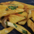 もともととが's cooksnap of when they made 副菜に。はんぺんときのこのバター醤油炒め.