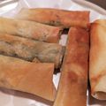 _もぐもぐ_'s cooksnap of when they made サラダチキンで簡単おつまみ春巻き.