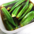 うぐいす♪'s cooksnap of when they made 簡単♪おいも家の冷たいオクラ浸し.