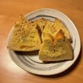 さすらい's cooksnap of when they made ホケミで簡単★柿のスティックケーキ.