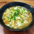 YCHキッチン's cooksnap of when they made 麻婆白菜ラーメン.