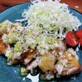 YCHキッチン's cooksnap of when they made ふっくらジューシー!!ねぎ塩チキン＊.