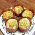 YCHキッチン's cooksnap of when they made 私好みのゆず茶マフィン.