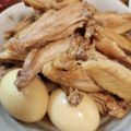 churu's cooksnap of when they made 柔らかホロホロっと手羽中の甘辛煮.