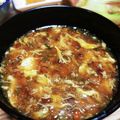 和音モア's cooksnap of when they made うどんつゆリメイク！なめこのかき玉汁.