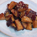ペキのリリー's cooksnap of when they made おかずになる！簡単さつまいもの甘辛炒め.