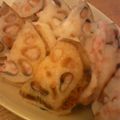 わかにゃんまま's cooksnap of when they made レンコンのふわふわ☆はさみ焼き.