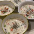 ☆iwack☆'s cooksnap of when they made コーンミルクスープ.