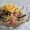 doiko's cooksnap of when they made 食欲が湧く♪　おいしい春雨サラダ.