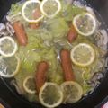やーしー's cooksnap of when they made シャウエッセンとたっぷりレタスのレモン鍋.