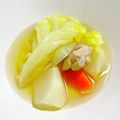 由まろ's cooksnap of when they made 柔らか鶏モモ肉のポトフ.