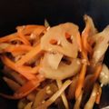miyabyon's cooksnap of when they made めんつゆで簡単！シンプルなきんぴらごぼう.