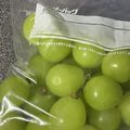 QPはにー's cooksnap of when they made ぶどうの保存方法.