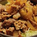 こきなりチャンネル父's cooksnap of when they made ちょっと濃い味！「とりあえず豚丼」.