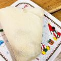 しろくま014's cooksnap of when they made 卵なし☆皮がパリっと美味しいクレープ生地.