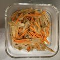 つぶらなシジミ's cooksnap of when they made レンジで簡単！人参とレンコンのきんぴら.
