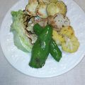 ほか弁ママ's cooksnap of when they made ☆蒸し焼き野菜の＊温サラダ＊.