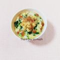 まあまま☆0403's cooksnap of when they made 満腹♡ヘルシー♡なめこ雑炊.
