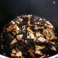 くむちん's cooksnap of when they made ひき肉でコクUP！モリモリひじきの煮物.