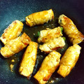 マキマキ913's cooksnap of when they made 簡単♪巻いて焼くだけ✿生揚げの豚肉巻き✿.