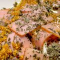 s06007's cooksnap of when they made 簡単♪カブとハムのカルパッチョ風サラダ.