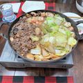 栗丸うさぎ's cooksnap of when they made 手作り割り下で♥牛肉のすき焼き♪.